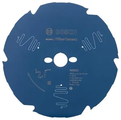 BOSCH Kreissägeblatt Expert for Fibre Cement, Ø 250 mm