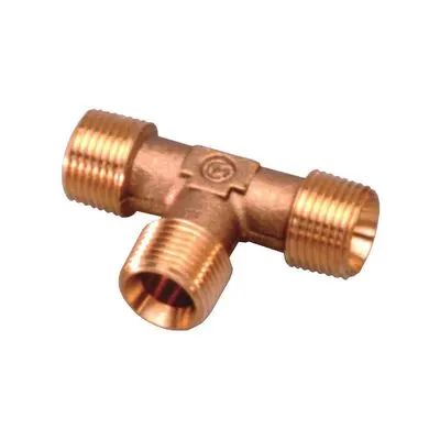 PROFIAIR T-Stück AG Messing 3/8" für Druckluft