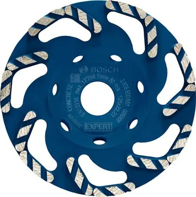 BOSCH Diamanttopfscheibe EXPERT Concrete 125 x 22,23 mm