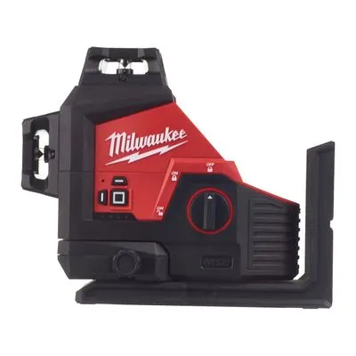 MILWAUKEE Akku-Kreuzlinienlaser M12™ 3 x 360°
