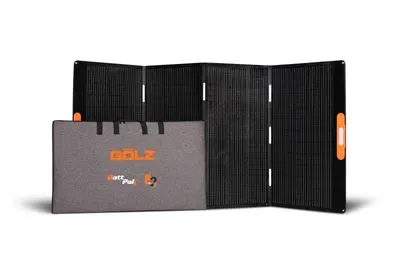 GÖLZ Solar Panel 400 W, faltbar, IP67