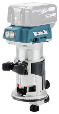 MAKITA Akku-Einhandfräse DRT50 18 V, 10.000-30.000 U/min