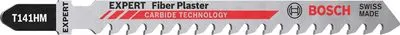 BOSCH Stichsägeblatt T141HM Fiber Plaster, 10 Stück