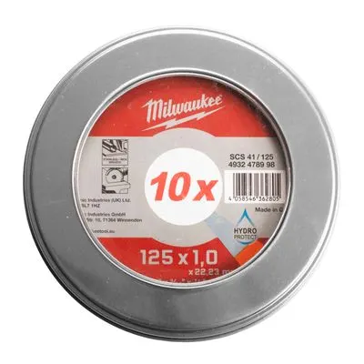 MILWAUKEE Trennscheibe PRO+ INOX 125 mm