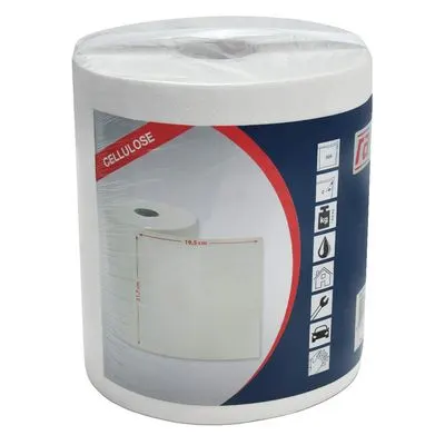 RAXX Putzpapier 2-lagig weiß, 500 Blatt