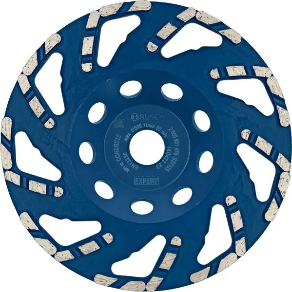 BOSCH Diamanttopfscheibe EXPERT Concrete 180 x 22,23 mm