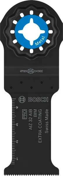 BOSCH Multifunktionswerkzeug Blatt PRO AIZ 32 AIB, 10-teilig