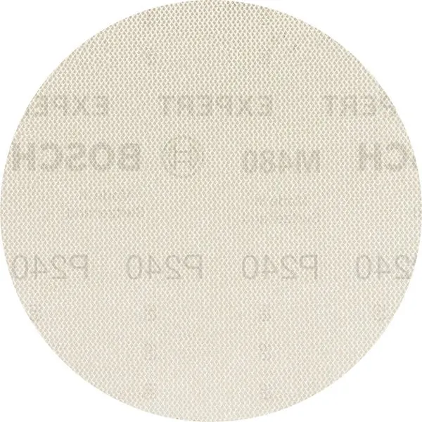 BOSCH Schleifnetz M480 für Exzenterschleifer 150 mm, 50 Stück
