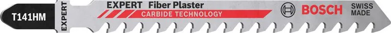 BOSCH Stichsägeblatt T141HM Fiber Plaster, 10 Stück
