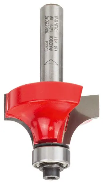 BOSCH Abrundfräser Expert for Wood 8 mm, D 31,75 mm