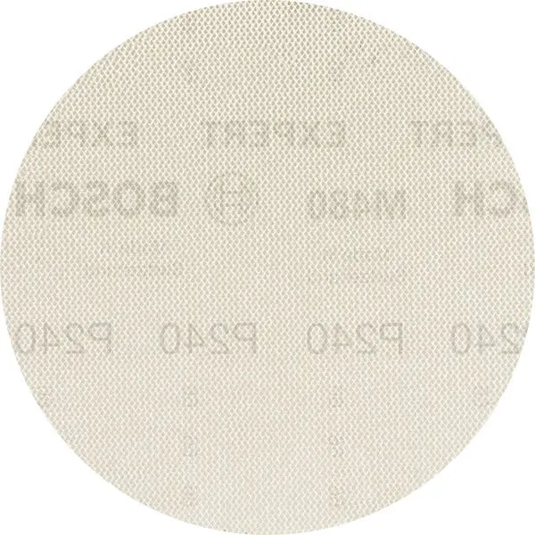 BOSCH Schleifnetz für Exzenterschleifer, 150 mm, K 240