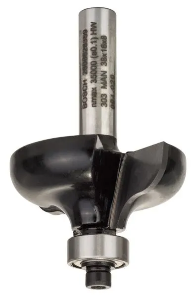 BOSCH Kantenformfräser F 8 mm, D 38 mm