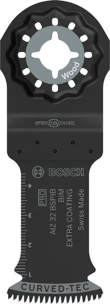 BOSCH Multifunktionswerkzeug Blatt PRO AIZ 32 BSPIB, 25-teilig