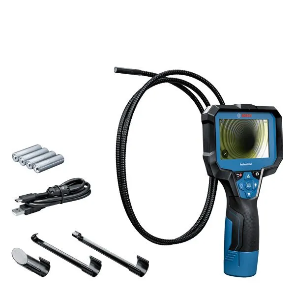 BOSCH Inspektionskamera GIC 12V-4-23 C mit 4,3 Zoll Bildschirm